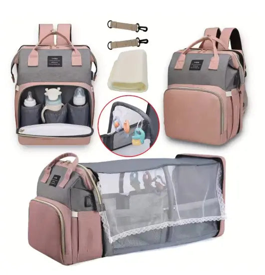 Large-Capacity Mommy Bag Mimarta
