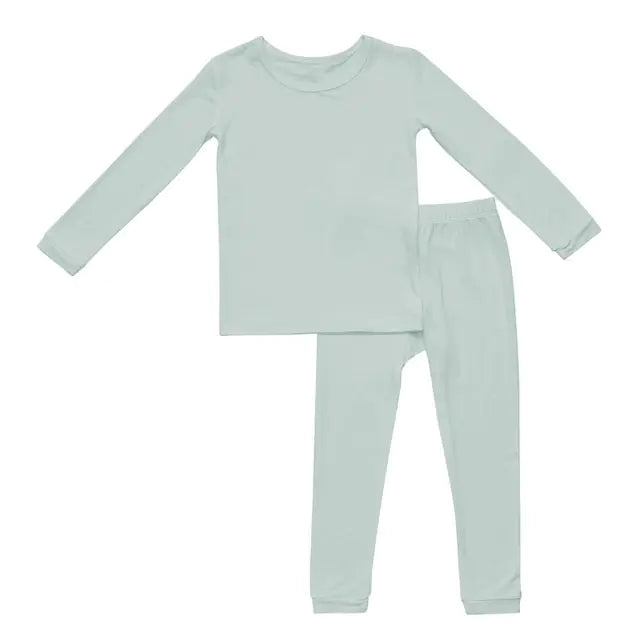 Bamboo Fiber Toddler Pajama Set Rieworkes