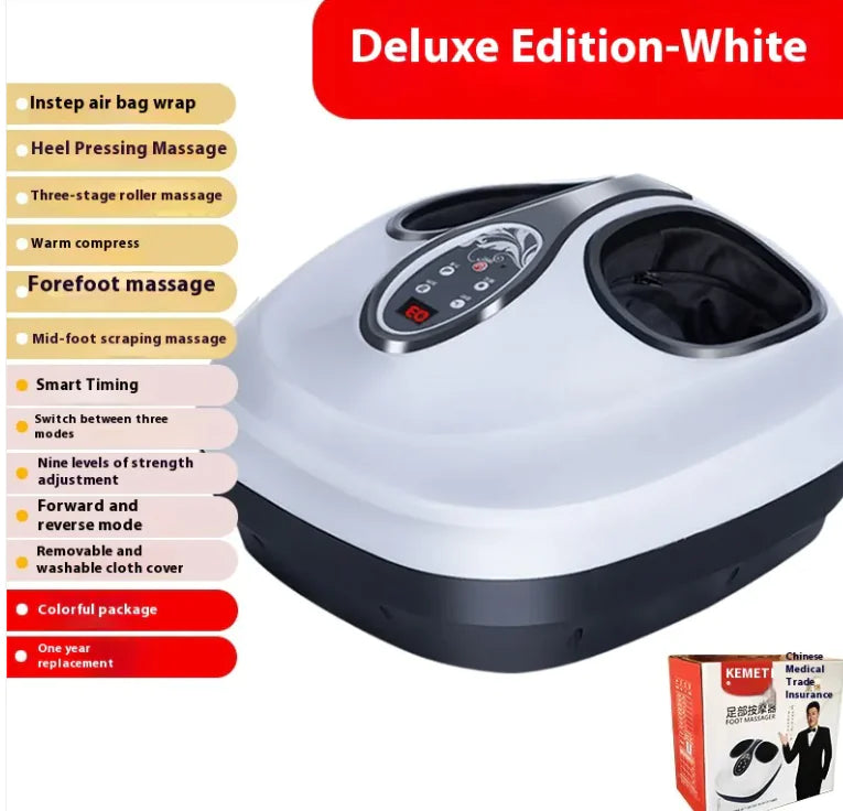 Electronic Foot Therapy Machine Rieworkes
