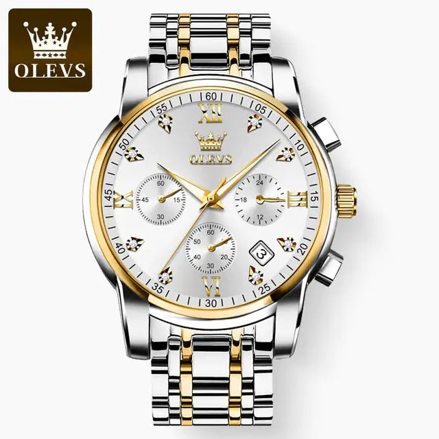 Watches For Men Top Brand Luxury Chronograph Rieworkes