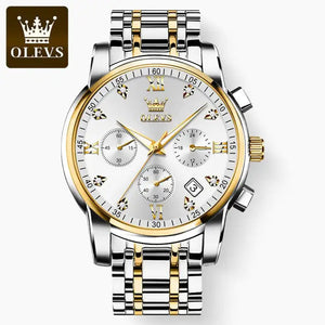 Watches For Men Top Brand Luxury Chronograph Rieworkes