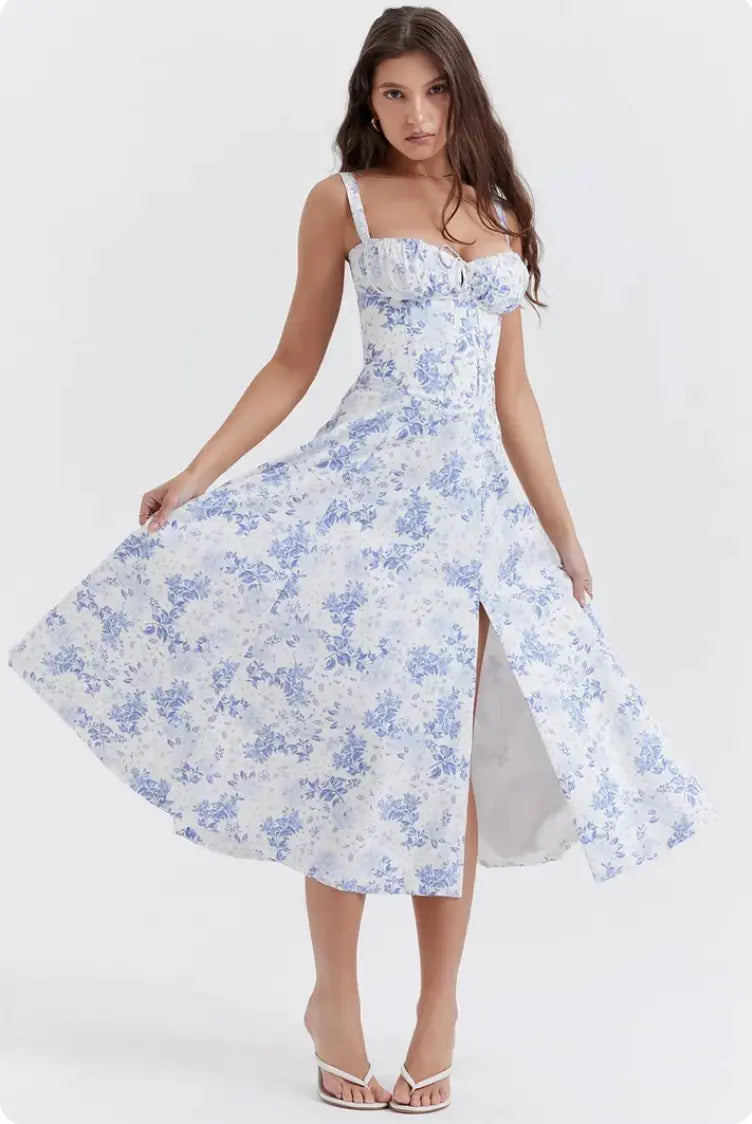 Elegant Quinn Midi Dress Rieworkes