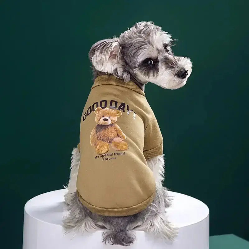 Bear Embrace Pullover Rieworkes