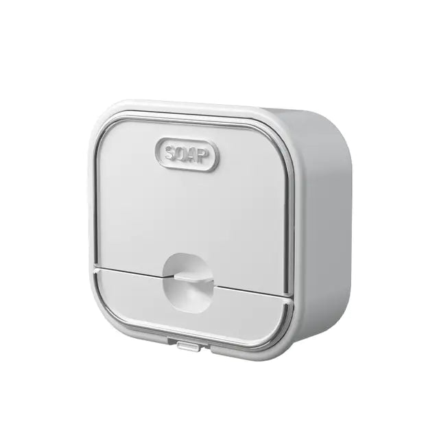 Wall-mounted Multifunctional Soap Box Bathroom Accessory Mimarta