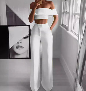 Women's Sexy Top and Pants Two-Piece Set Mimarta