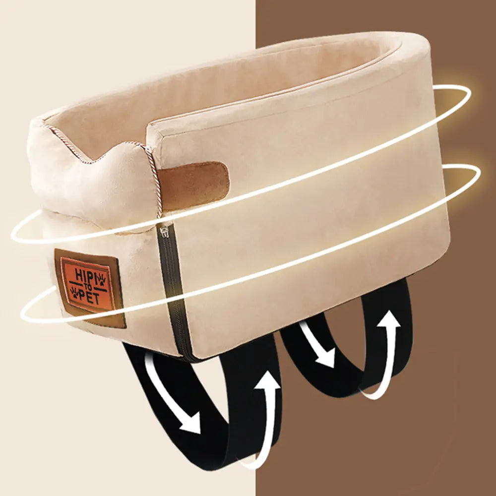 Puppy Cat Bed for Car Rieworkes