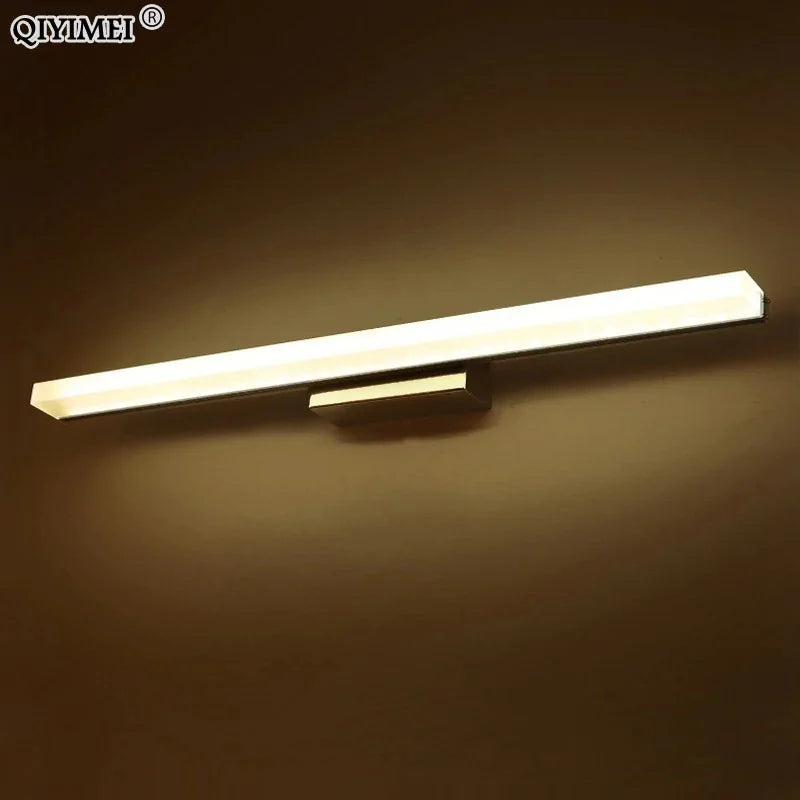 Modern Mirror Bathroom Lights Rieworkes
