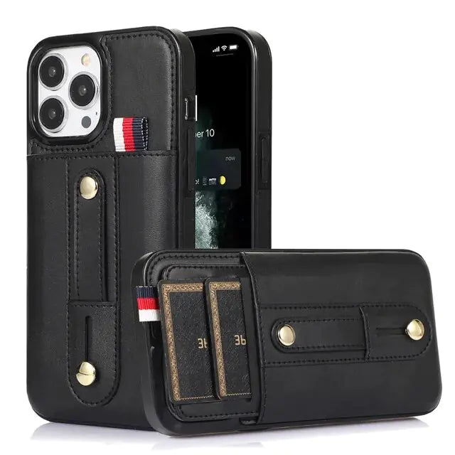 Luxury Leather Phone Case For iPhone Rieworkes
