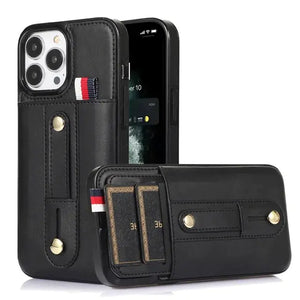 Luxury Leather Phone Case For iPhone Rieworkes