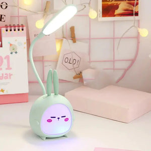 Portable Foldable LED Desk Lamp - Cute Cartoon Design Mimarta