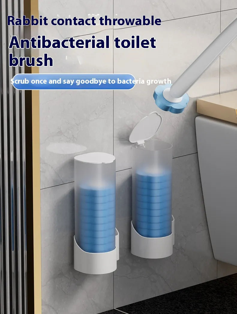 Bathroom Wall-mounted Long Handle Household Cleaning Sets Mimarta
