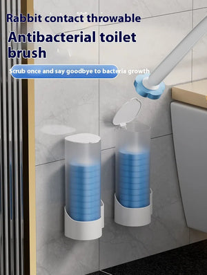 Bathroom Wall-mounted Long Handle Household Cleaning Sets Mimarta