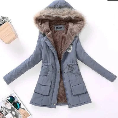 Women's Preppy Style Winter Coat Rieworkes