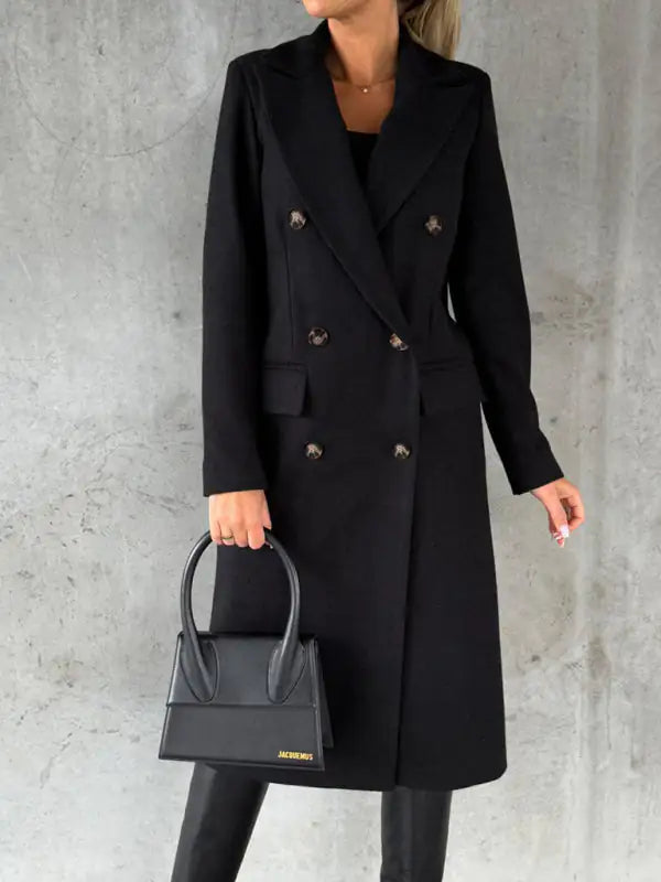 Business Casual Overcoat for Women Rieworkes