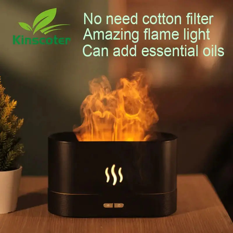 Flame Mist Humidifier Rieworkes