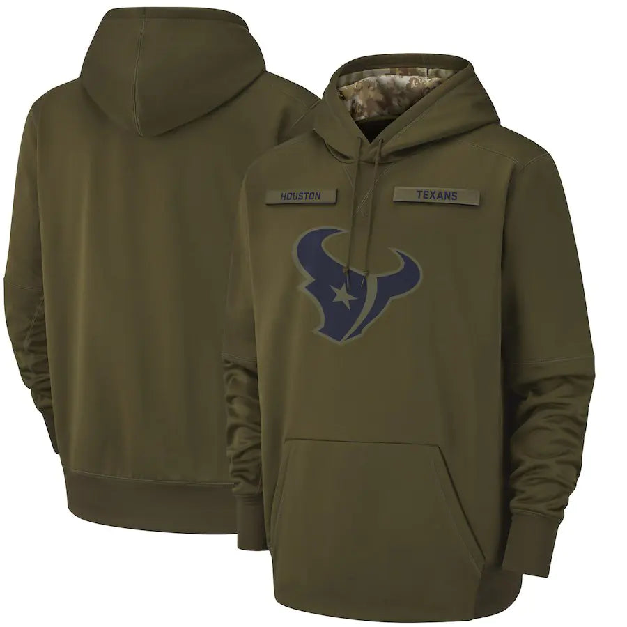 Men's NFL Tribute Loose Fit Hoodie Sweatshirt Rieworkes