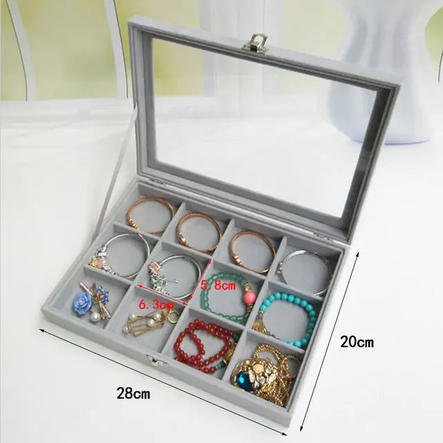 Velvet Jewelry Organizer Rieworkes