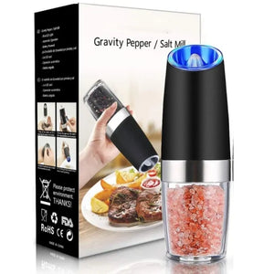 MLIA Set Electric Pepper Mill Rieworkes