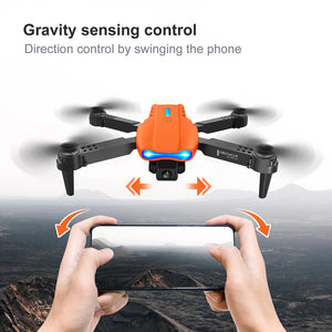 Drones Quadcopter 5G 4K GPS Drone X Pro with HD Dual Camera WiFi FPV Foldable RC Rieworkes