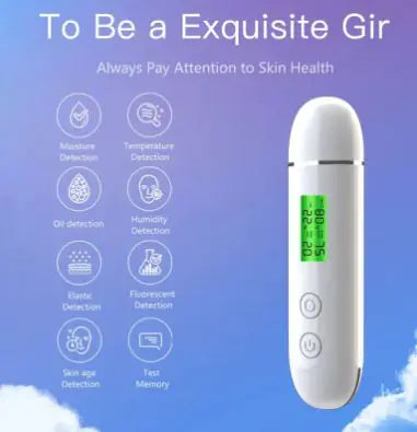 Rechargeable Smart Facial Skin Tester Rieworkes