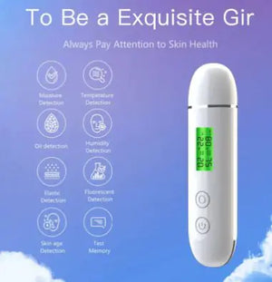 Rechargeable Smart Facial Skin Tester Rieworkes