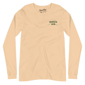 Tropical Mermaid Long Sleeve Shirt Rieworkes