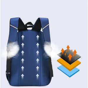 Kids Waterproof Backpack Rieworkes