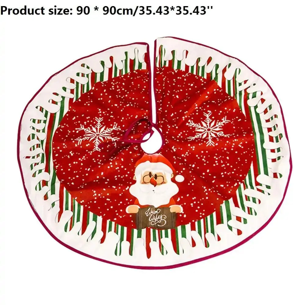 Christmas Tree Skirt Rieworkes