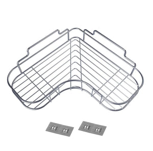 Shower Caddy Shelf Bathroom Corner Bath Storage Holder Organizer Triangular Rack Rieworkes