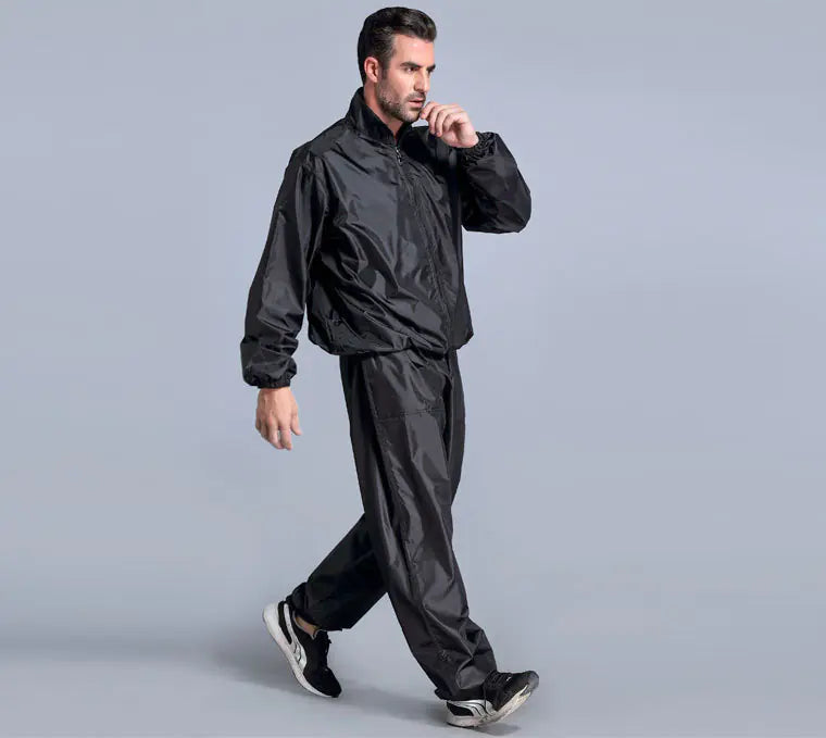 Men's Sweating Dance Workout Set and Sauna Pants Mimarta