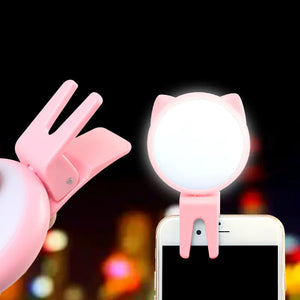 Portable Beauty Selfie Ring Light for Live Streaming Mimarta