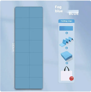 Folding Yoga Mat & Tatami Mattress - Thickened Floor Mat for Lounging and Relaxation Rieworkes