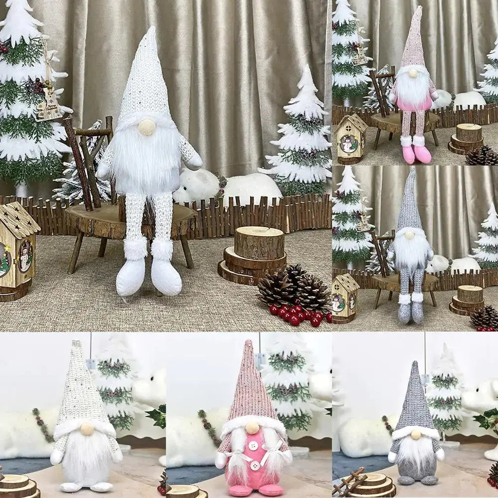 Christmas Faceless Dolls Rieworkes