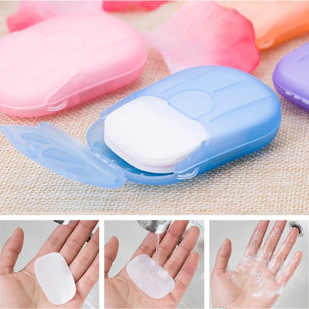 Disposable Hand Washing Soap Sheets Rieworkes