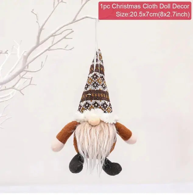 Christmas Faceless Dolls Rieworkes
