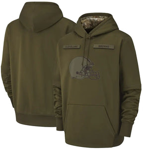 Men's NFL Tribute Loose Fit Hoodie Sweatshirt Rieworkes