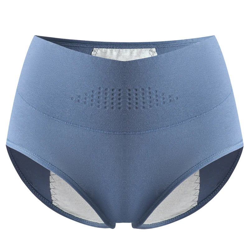 High Waist Cotton Menstrual Panties for Women Rieworkes