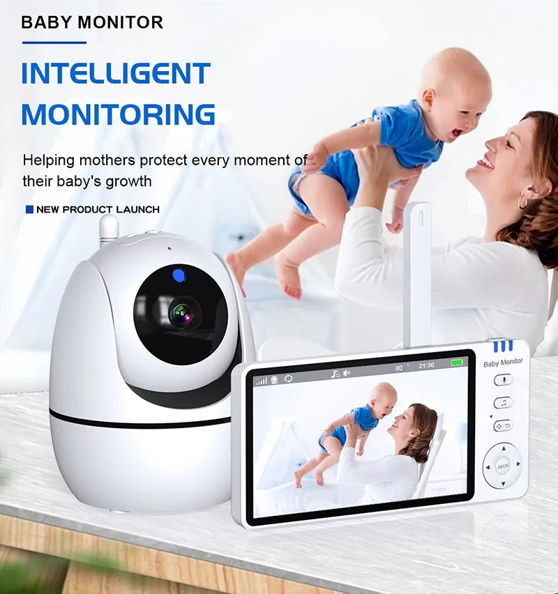 HD Wireless Baby Monitor Rieworkes