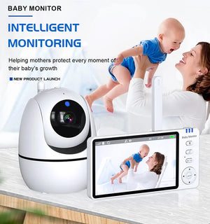 HD Wireless Baby Monitor Rieworkes