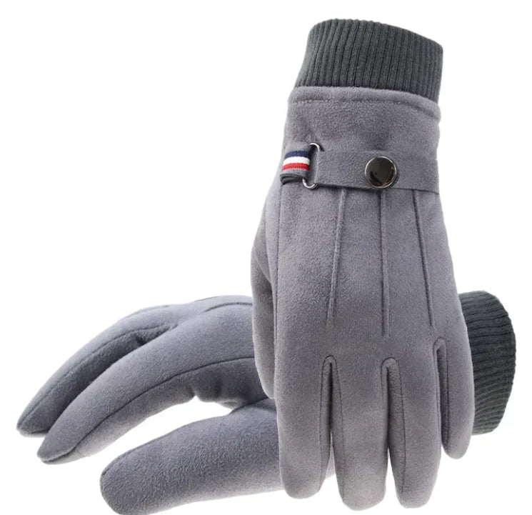 Winter Suede Men's Gloves Mimarta