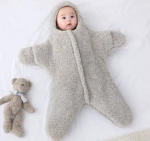 Home Fashion Simple Pentagram Shape Baby Cuddling Quilt Rieworkes