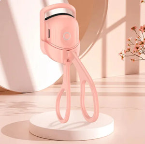 Portable Electric Heated Eyelash Curler Rieworkes