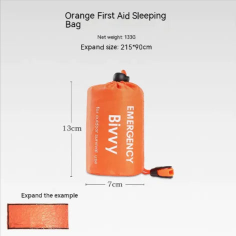 Portable Emergency Tent & Sleeping Bag Rieworkes
