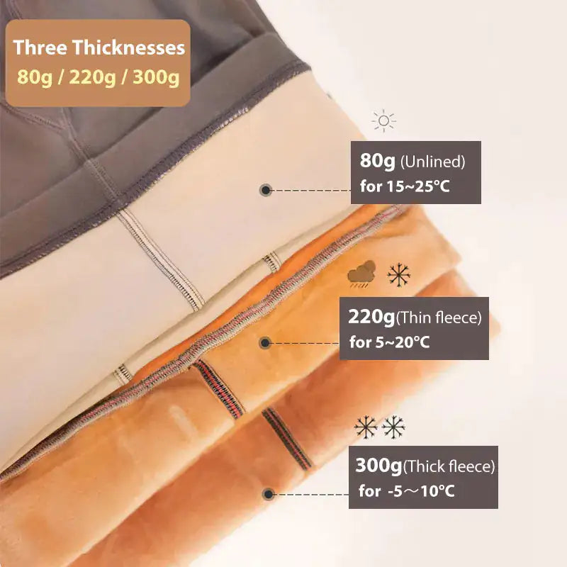 Elegant Thermal Pantyhose for Winter Rieworkes