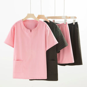 Wholesale Cotton Sauna Suit Set for Beauty Spa Mimarta