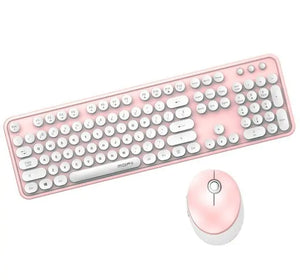 Wireless Round Keycap Keyboard Set Rieworkes