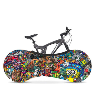 Bicycle Wheel Dust Cover Protector Mimarta