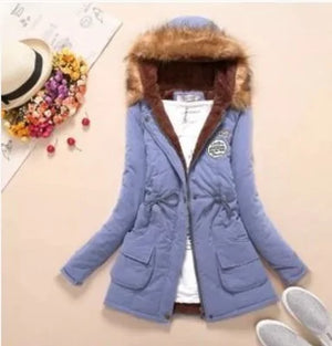 Women's Preppy Style Winter Coat Rieworkes