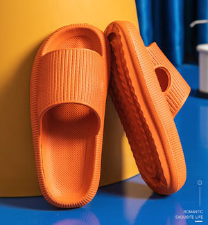Cozy Pillow Slides Anti-Slip Sandals Ultra Soft Slippers Cloud Home Outdoor Shoe Rieworkes