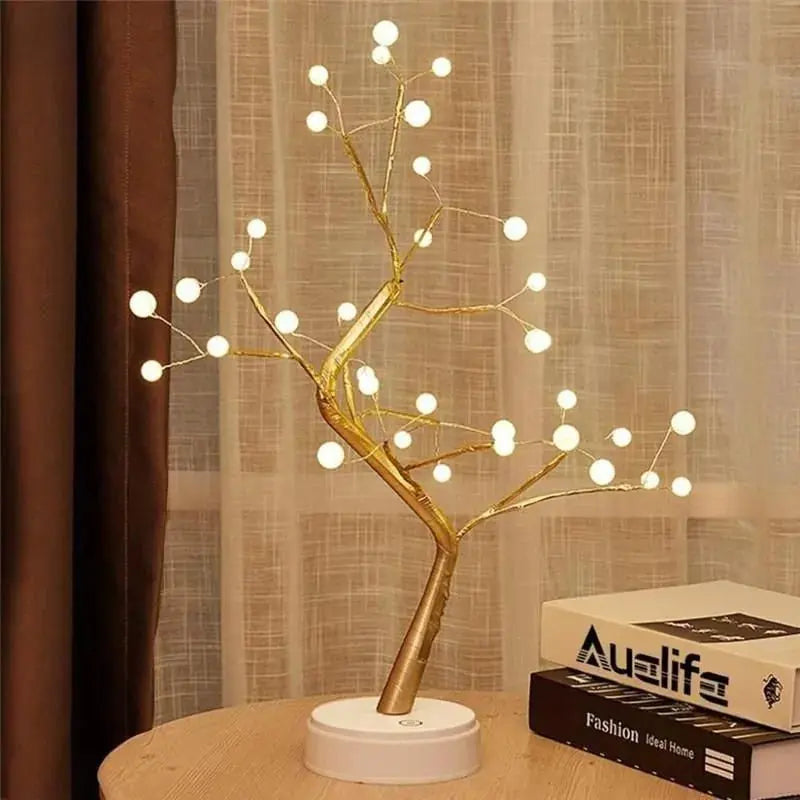 Copper Wire Christmas Tree Rieworkes